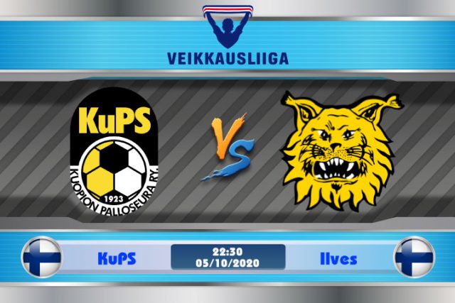 Soi kèo KuPS vs Ilves 22h30 ngày 05/10: Đối thủ nhẹ ký