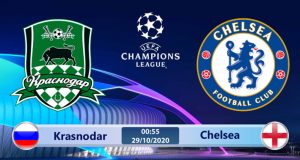 Soi kèo Krasnodar vs Chelsea 00h55 ngày 29/10: Giành lấy 3 điểm