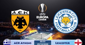 Soi kèo AEK Athens vs Leicester 00h55 ngày 29/10: Bầy Cáo du ngoạn