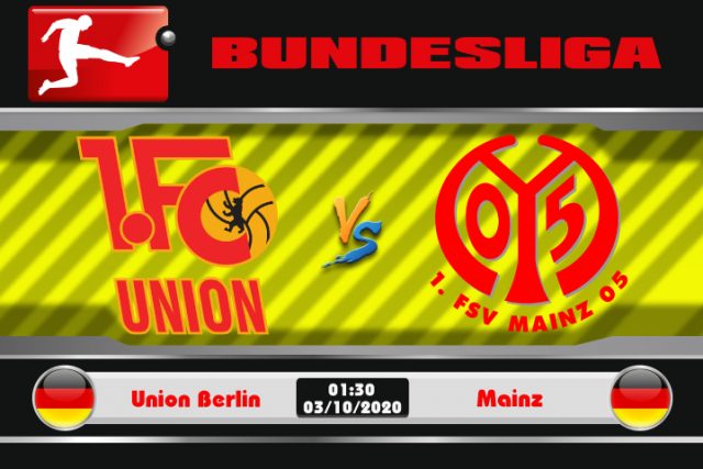 Soi kèo Union Berlin vs Mainz 01h30 ngày 03/10: Cơ hội là đây