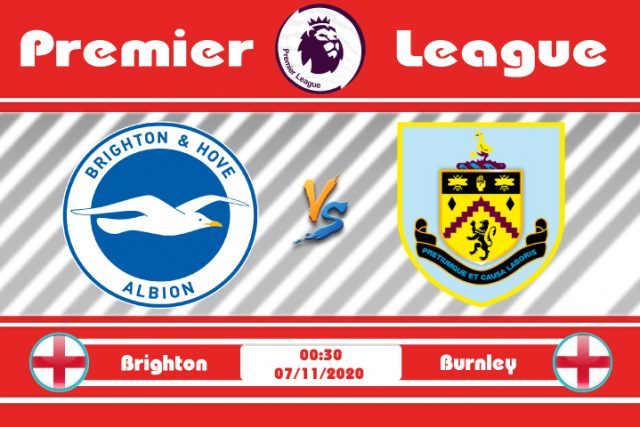 Soi kèo Brighton vs Burnley 00h30 ngày 07/11: Bảo hộ bởi Amex