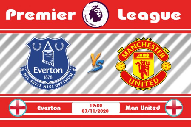 Soi kèo Everton vs Manchester United 19h30 ngày 07/11: Có còn tại vị