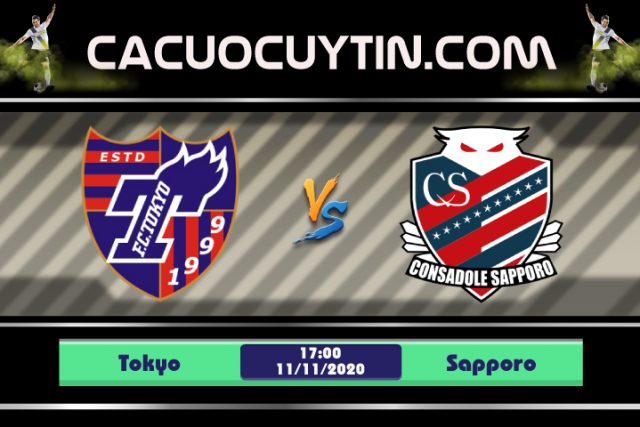 Soi kèo Tokyo vs Sapporo 17h00 ngày 11/11: Khôi phục tinh thần