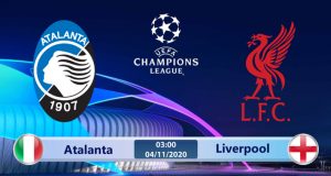 Soi kèo Atalanta vs Liverpool Champions League
