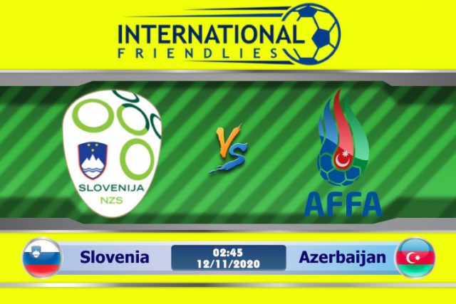 Soi kèo Slovenia vs Azerbaijan 02h45 ngày 12/11: Lần đầu chạm mặt