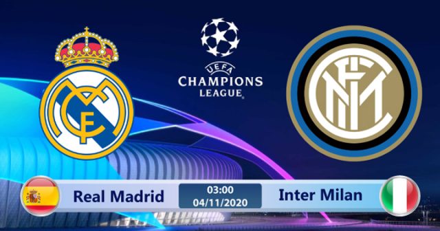 Soi kèo Real Madrid vs Inter Milan 03h00 ngày 04/11: Thử thách nghiệt ngã