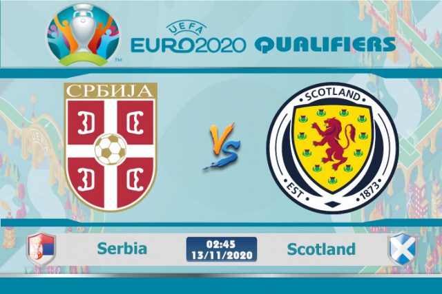 Soi kèo Serbia vs Scotland 02h45 ngày 13/11: Quyết liệt đến cùng