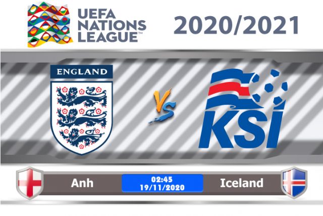 Soi kèo Anh vs Iceland 02h45 ngày 18/11: Khó có kỳ tích