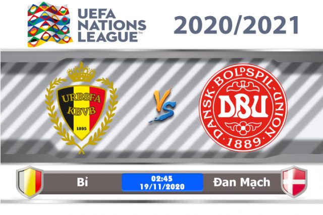 Soi kèo Bỉ vs Đan Mạch 02h45 ngày 18/11: Tâm thế trái ngược