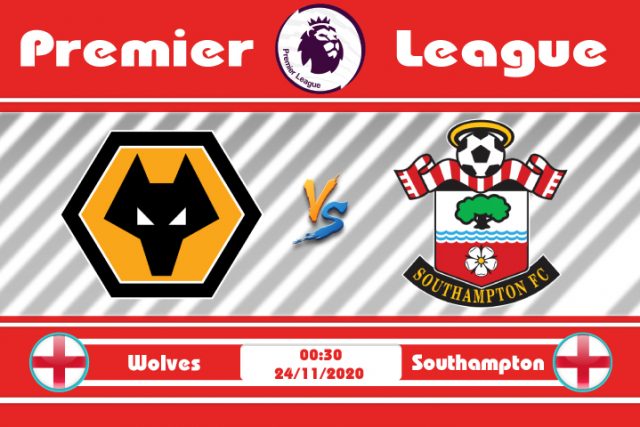 Soi kèo Wolves vs Southampton 00h30 ngày 24/11: Trận cầu sòng phẳng