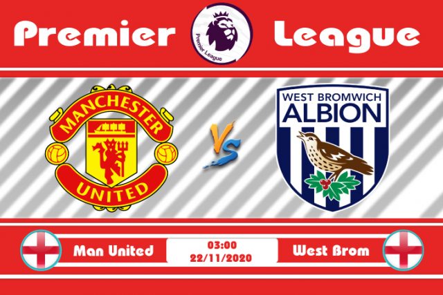 Soi kèo Manchester United vs West Brom 03h00 ngày 22/11: Làm mồi cho Quỷ