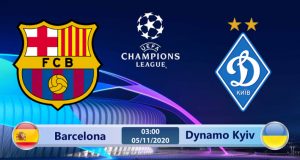 Soi kèo Barcelona vs Dynamo Kyiv 03h00 ngày 05/11: Chỉ còn 13 người