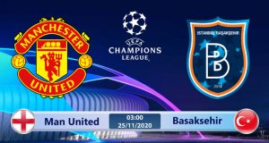 Soi kèo Manchester United vs Basaksehir 03h00 ngày 25/11: Cần một lời giải