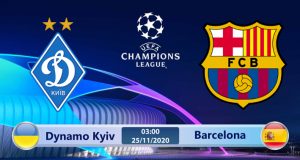Soi kèo Dynamo Kyiv vs Barcelona 03h00 ngày 25/11: Người cùng cảnh ngộ