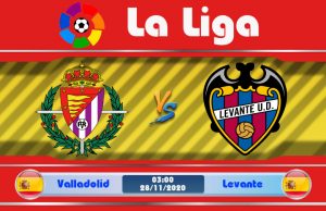 Soi kèo Valladolid vs Levante 03h00 ngày 28/11: Cơ hội ghi điểm