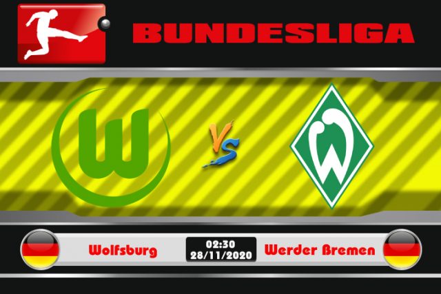 Soi kèo Wolfsburg vs Werder Bremen 02h30 ngày 28/11: Sắc xanh bao trùm