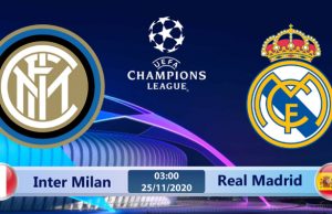 Soi kèo Inter Milan vs Real Madrid 03h00 ngày 26/11: Đại huyết chiến