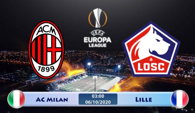 Soi kèo AC Milan vs Lille 03h00 ngày 06/11: Gã khổng lồ tỉnh giấc