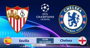 Soi kèo Sevilla vs Chelsea 03h00 ngày 03/12: Định đoạt bảng đấu