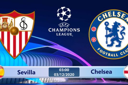Soi kèo Sevilla vs Chelsea 03h00 ngày 03/12: Định đoạt bảng đấu